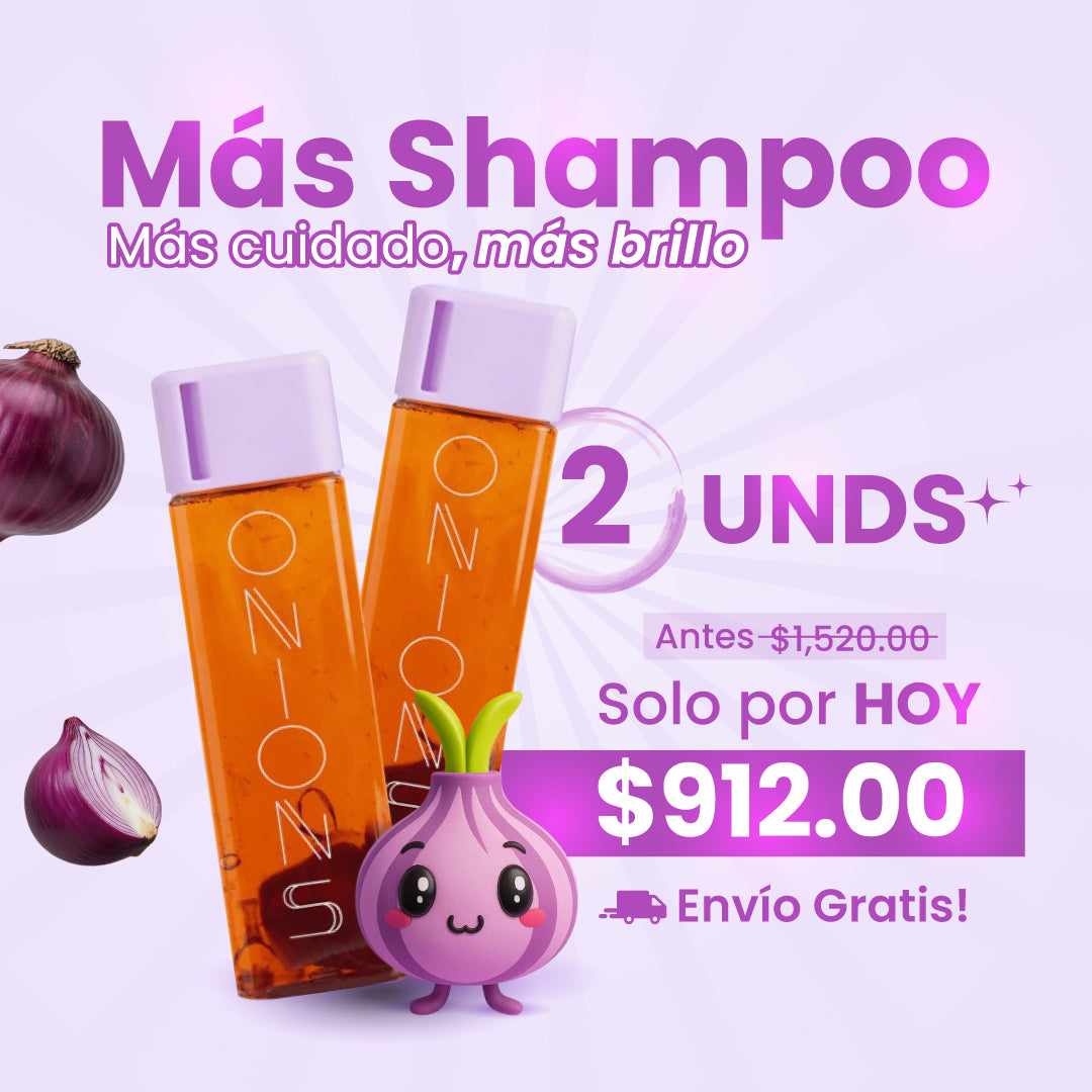 Oferta Cyber Dos Shampoos
